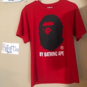 BAPE Ape head T-shirt